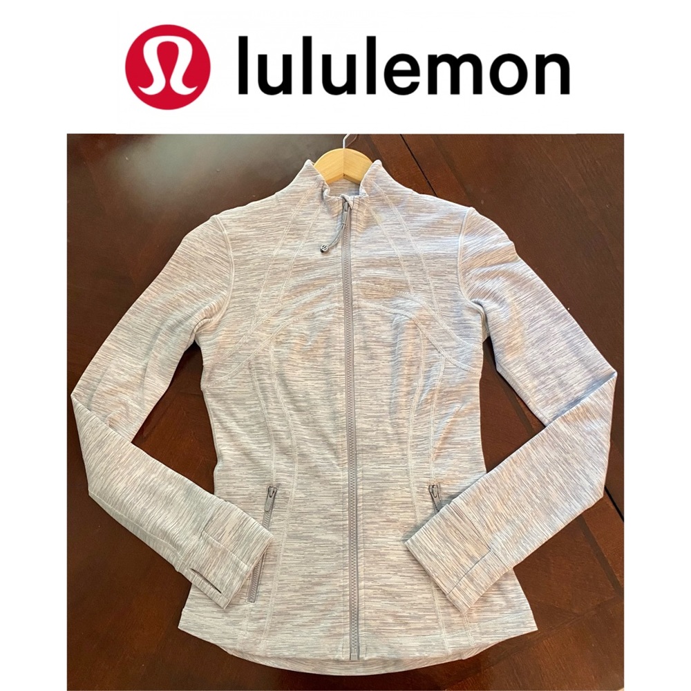 SOLD Lululemon Define Jacket